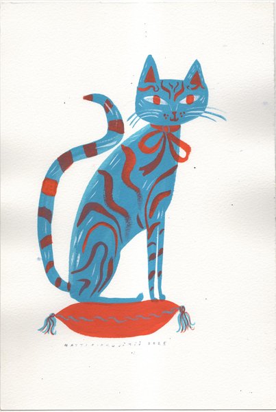 Product image of  Turkoosioranssi kissa
