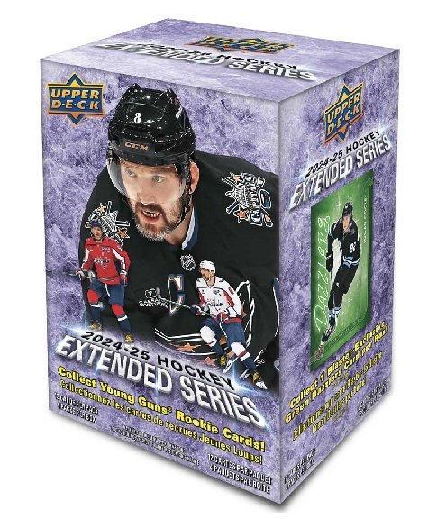 Product image of 2024/25 Upper Deck Extended Series Hockey Blaster Box