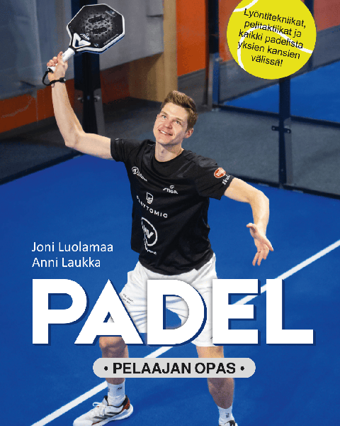 Product image of Padel - Pelaajan opas