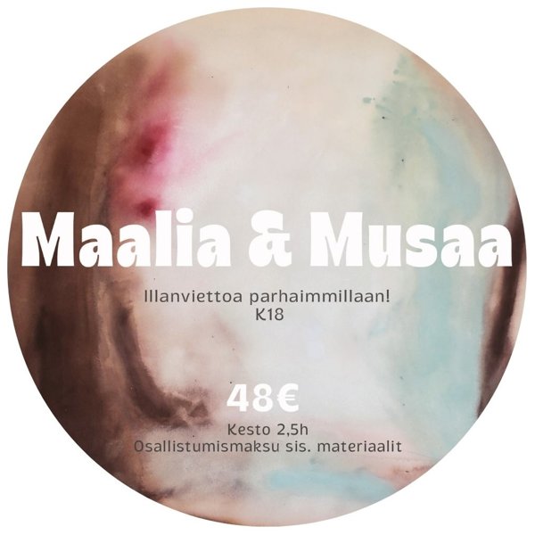 Product image of  Maalia & Musaa 18.10.