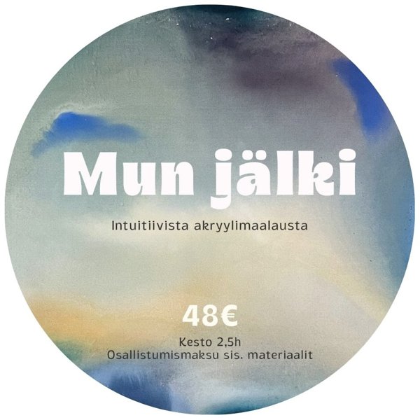 Product image of  Mun jälki 28.10.