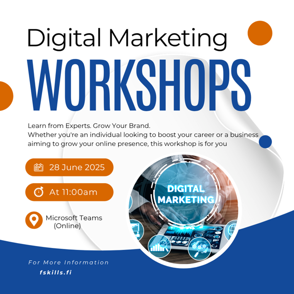 Product image of Digital Marketing Workshop - Online