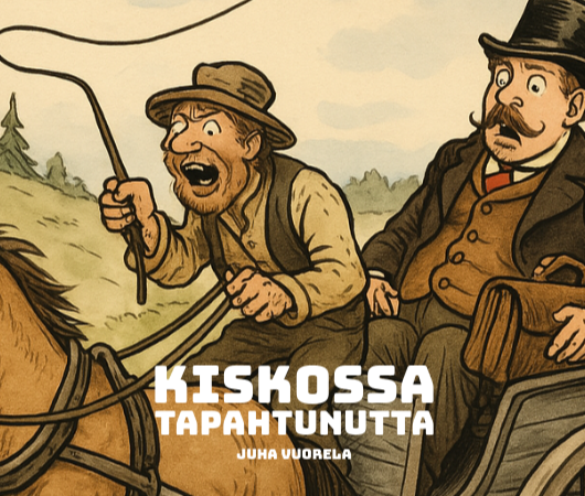Product image of  Kiskossa tapahtunutta