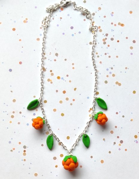 Product image of  Lakka+lehdet kaulakoru