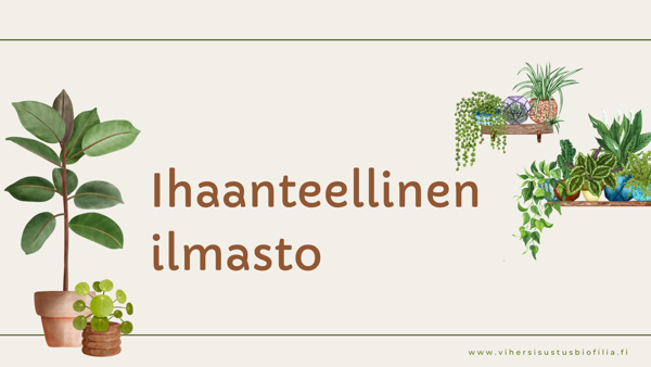 Product image of  Ihanteellinen ilmasto - webinaaritallenne