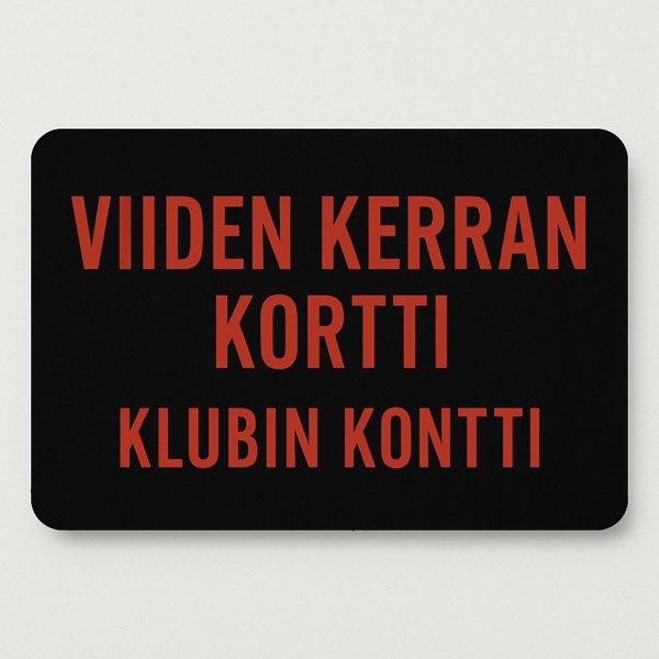 Product image of  5-kortti Klubin Kontti