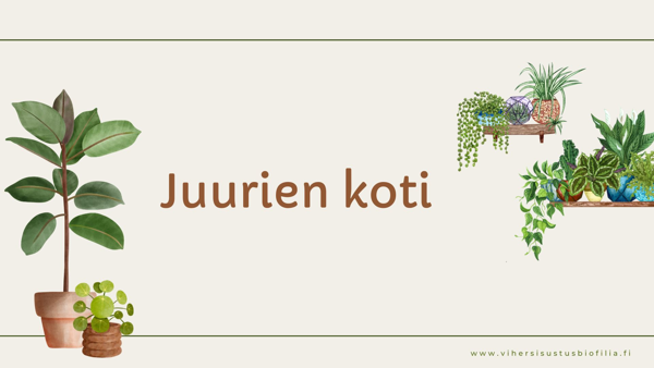 Product image of  Juurien koti - webinaaritallenne