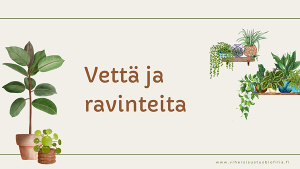 Product image of  Vettä ja ravinteita - webinaaritallenne