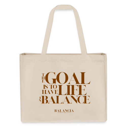 Product image of  The goal is to have life in balance -kassi