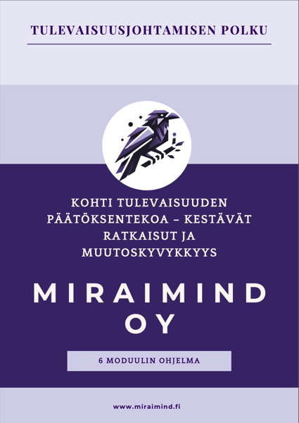 Product image of  Tulevaisuusjohtamisen polku 6 moduulia