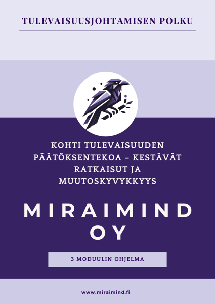 Product image of  Tulevaisuusjohtamisen polku 3 moduulia