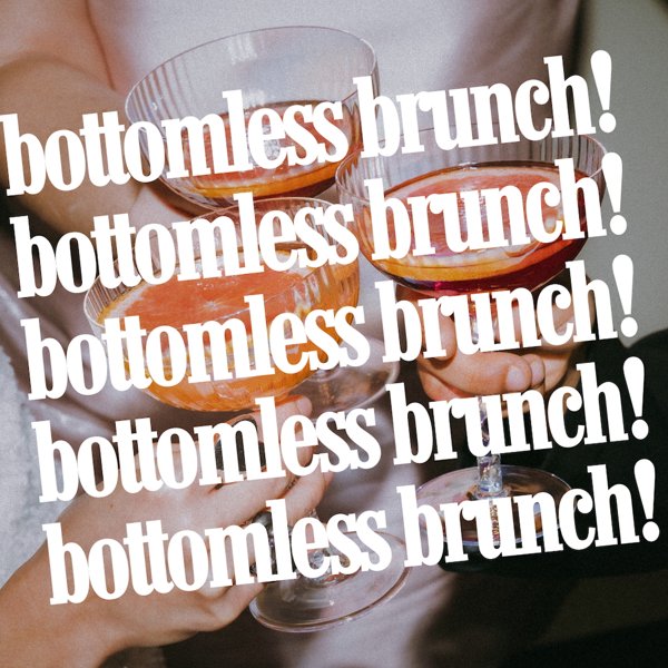 Product image of  Bottomless Brunch 26.7.
