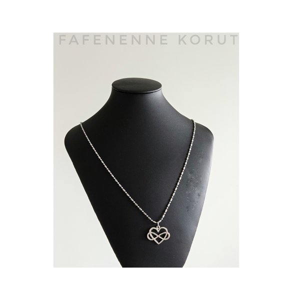 Product image of  Ikuisuussydän kaulakoru