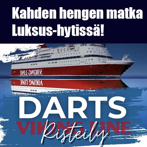 Product image of  6.-8.3.2026 Dartsristeily 2 hengen LYX hytti