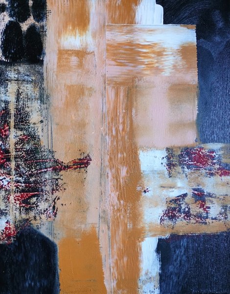 Product image of  Katkelma elämästä, akryyli, 40 x 50 cm