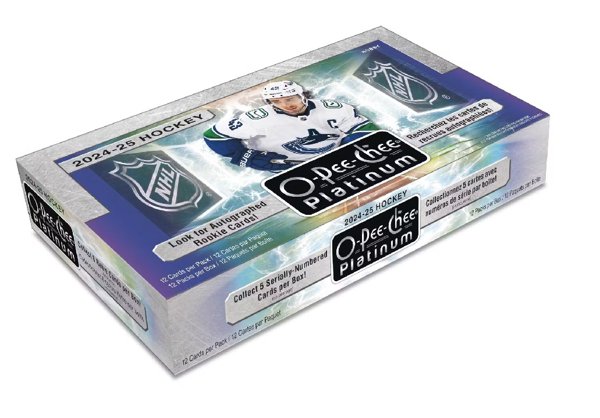 Product image of 2024/25 Upper Deck O-Pee-Chee Platinum Hockey Hobby Box
