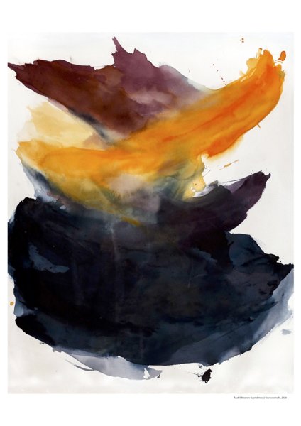 Product image of  Suonsilmässä Teuravuomalla, 50cm x 70cm