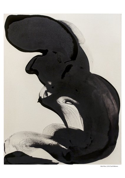 Product image of  Black Flow, 50cm x 70cm