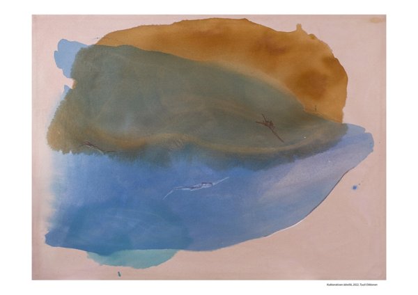 Product image of  Kukkarokiven äärellä, 50cm x 70cm
