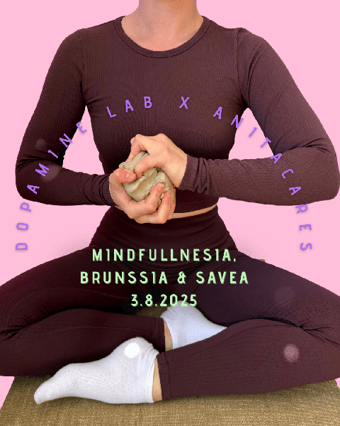 Product image of  DOPAMINELAB X ANITACARES: Mindfullnesia, brunssia & savea 3.8.
