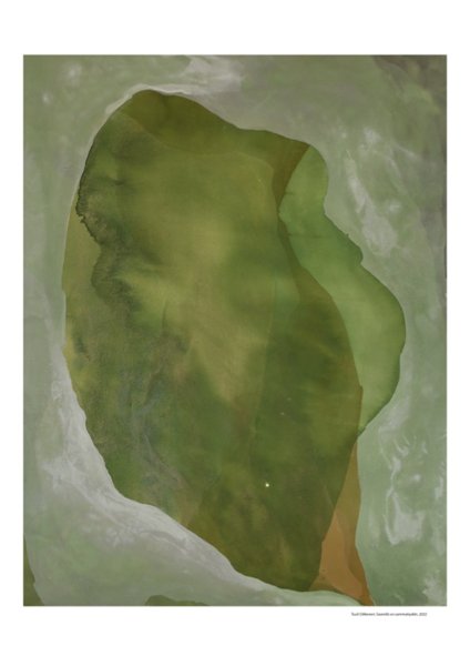 Product image of Saarella on sammalsydän, 50cm x 70cm