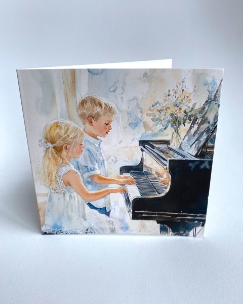 Product image of  Nelikätisesti- taitettava kortti