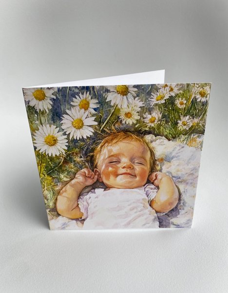 Product image of  Untenmailla - taitettava kortti