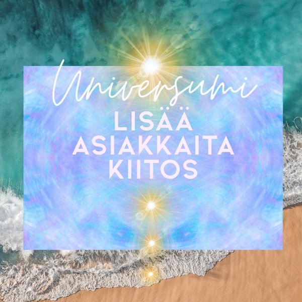Product image of  Universumi lisää asiakkaita kiitos!
