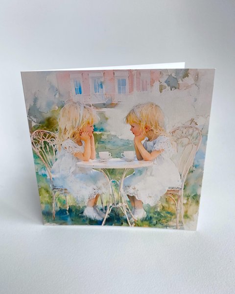 Product image of  Kaneliässiä ja prinsessoja - taitettava kortti