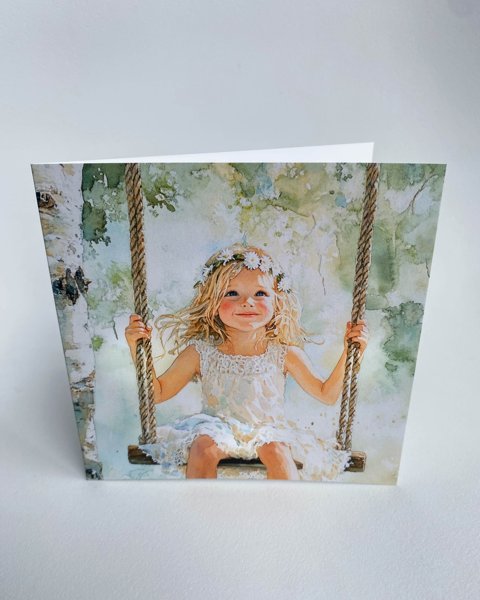 Product image of  Kesäkeinu - taitettava kortti