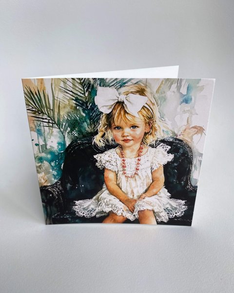 Product image of  Rimssurella - taitettava kortti