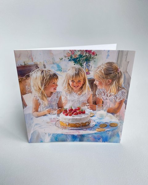 Product image of  Kolmen kestit - taitettava kortti