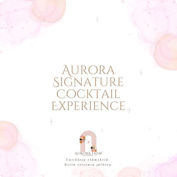 Product image of  Aurora Signature Cocktail Experience – max 200 hlö