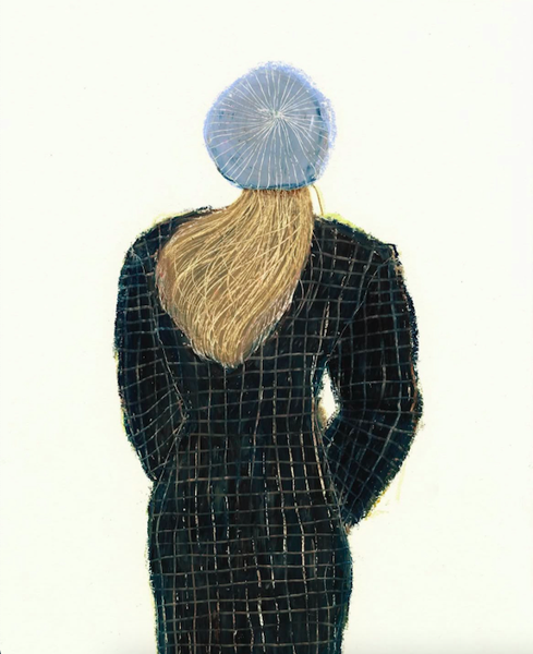 Product image of  Nro 302 Alone in Blue Beret