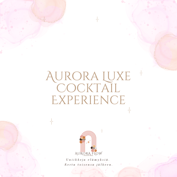 Product image of  Aurora Luxe Cocktail Experience – All Inclusive – max 100 hlö