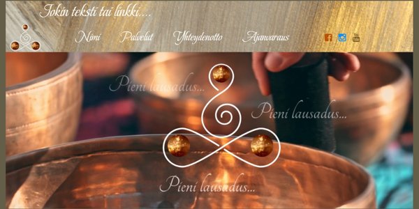 Product image of  ÄÄNEN VOIMA Korkeavärähteiset valmiiksi kanavoidut minisivut