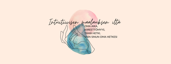 Product image of  Intuitiivisen maalauksen ilta 12.9.25