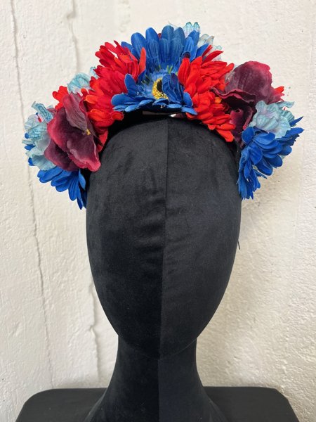 Product image of  LILIUM kukkapanta - red, royal blue, light blue