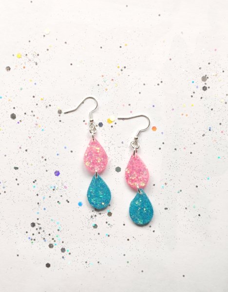 Product image of  Pikku pisara pinkki/sininen