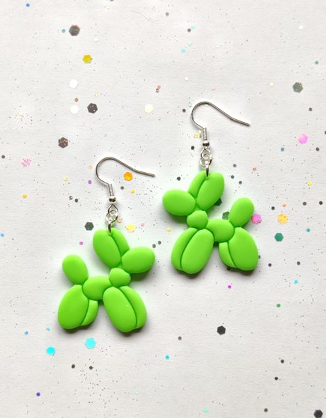 Product image of Ilmapallo koira neon vihreä