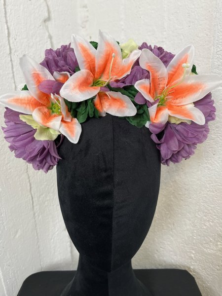 Product image of  LILIUM kukkapanta - lilac, orange, green