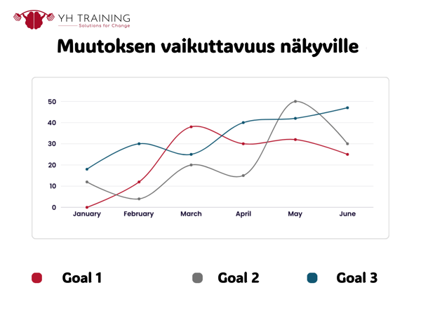Product image of Muutoksen vaikuttavuus näkyville