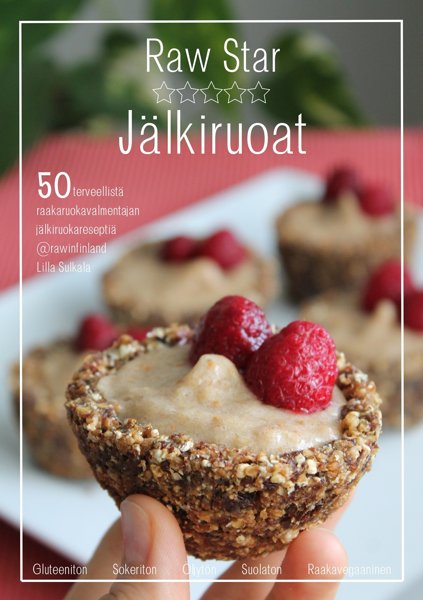 Product image of  Raw Star Jälkiruoat (e-kirja)