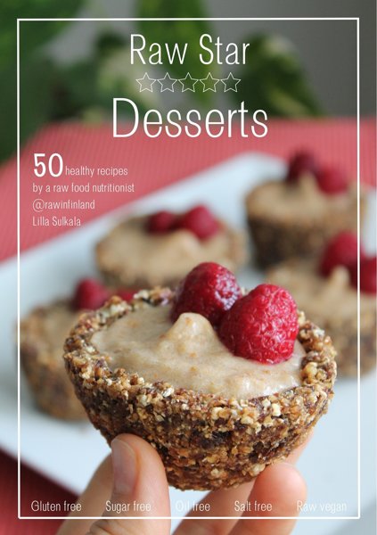 Product image of  Raw Star Desserts (physical book)