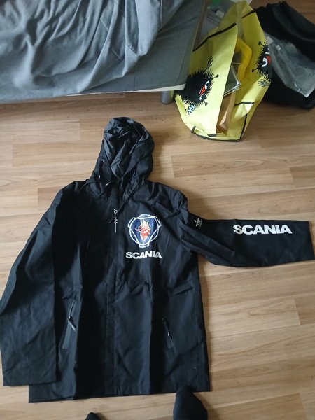 Product image of  SCANIA takki, uusi XL