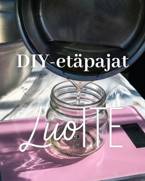 Product image of DIY-etäpaja, max 5 hlöä