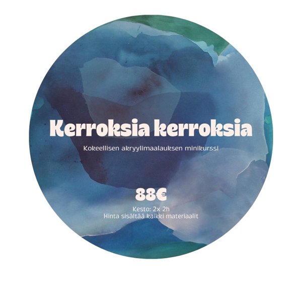 Product image of  Kerroksia kerroksia 24.-25.10.