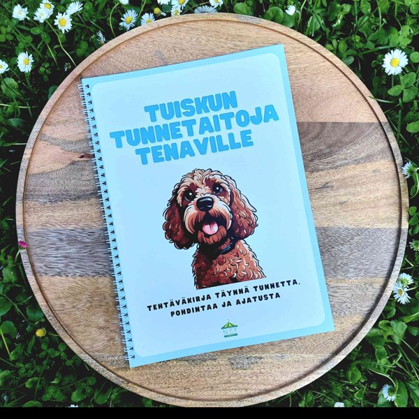 Product image of  Tuiskun Tunnetaitoja tenaville –työkirja