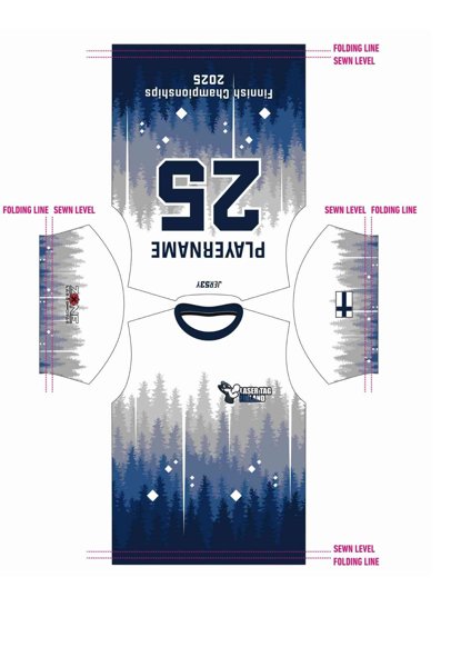 Product image of  2025 Player Jersey