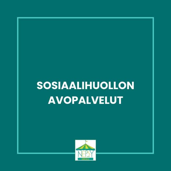 Product image of  Sosiaalihuollon avopalvelut